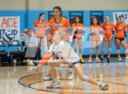 Thumbnail 2 in Valhalla @ Pacific Ridge (CIF SDS Playoffs First Round) photogallery.