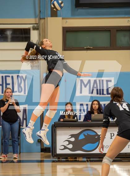 Thumbnail 2 in Valhalla @ Pacific Ridge (CIF SDS Playoffs First Round) photogallery.