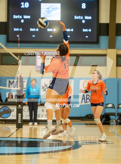 Thumbnail 2 in Valhalla @ Pacific Ridge (CIF SDS Playoffs First Round) photogallery.