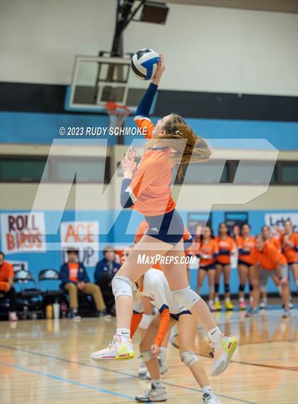 Thumbnail 1 in Valhalla @ Pacific Ridge (CIF SDS Playoffs First Round) photogallery.