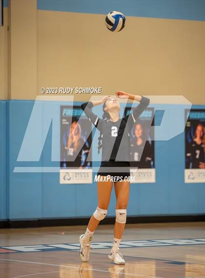 Thumbnail 2 in Valhalla @ Pacific Ridge (CIF SDS Playoffs First Round) photogallery.