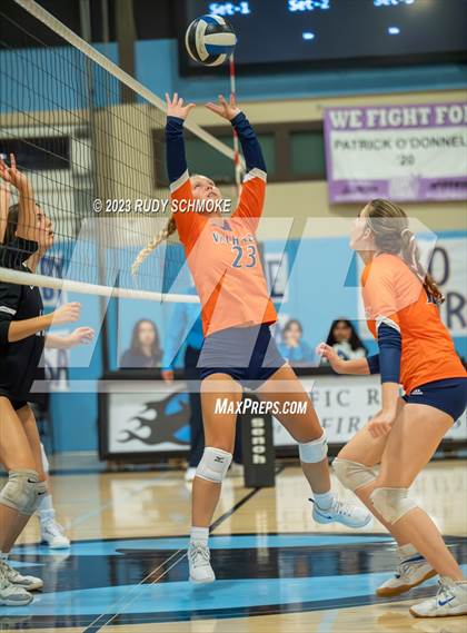Thumbnail 2 in Valhalla @ Pacific Ridge (CIF SDS Playoffs First Round) photogallery.