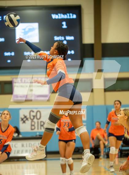 Thumbnail 1 in Valhalla @ Pacific Ridge (CIF SDS Playoffs First Round) photogallery.