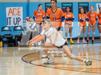 Thumbnail 3 in Valhalla @ Pacific Ridge (CIF SDS Playoffs First Round) photogallery.