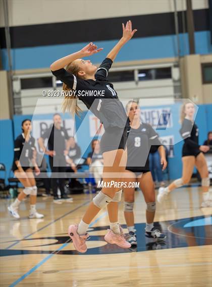 Thumbnail 1 in Valhalla @ Pacific Ridge (CIF SDS Playoffs First Round) photogallery.