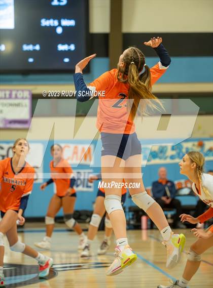 Thumbnail 2 in Valhalla @ Pacific Ridge (CIF SDS Playoffs First Round) photogallery.
