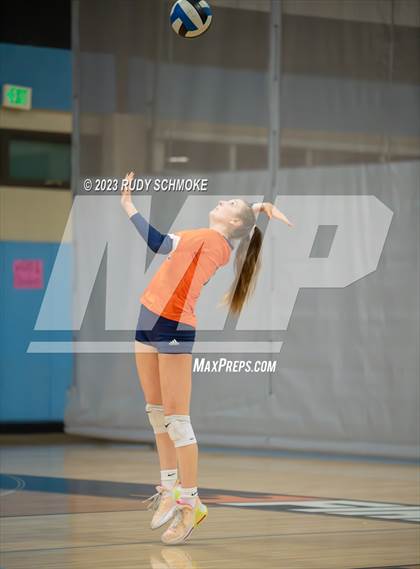 Thumbnail 2 in Valhalla @ Pacific Ridge (CIF SDS Playoffs First Round) photogallery.