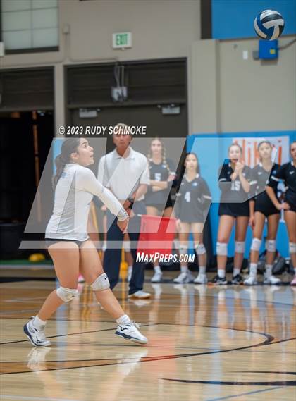 Thumbnail 3 in Valhalla @ Pacific Ridge (CIF SDS Playoffs First Round) photogallery.
