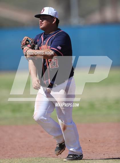 Thumbnail 1 in Sahuaro vs Mica Mountain (Lancer Baseball  Classic) photogallery.
