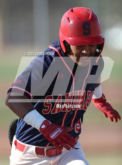 Thumbnail 3 in Sahuaro vs Mica Mountain (Lancer Baseball  Classic) photogallery.