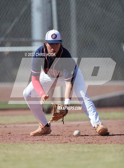 Thumbnail 1 in Sahuaro vs Mica Mountain (Lancer Baseball  Classic) photogallery.