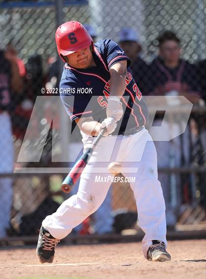 Thumbnail 3 in Sahuaro vs Mica Mountain (Lancer Baseball  Classic) photogallery.