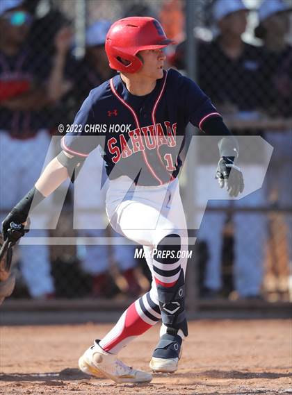 Thumbnail 2 in Sahuaro vs Mica Mountain (Lancer Baseball  Classic) photogallery.