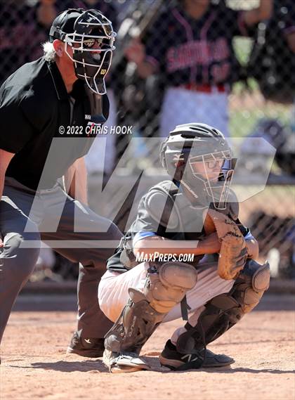 Thumbnail 2 in Sahuaro vs Mica Mountain (Lancer Baseball  Classic) photogallery.