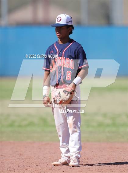 Thumbnail 2 in Sahuaro vs Mica Mountain (Lancer Baseball  Classic) photogallery.