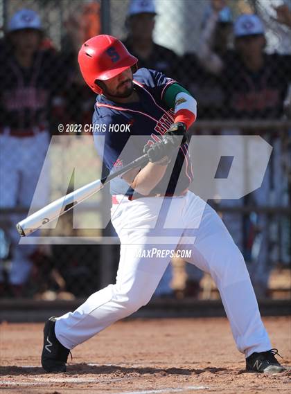 Thumbnail 3 in Sahuaro vs Mica Mountain (Lancer Baseball  Classic) photogallery.