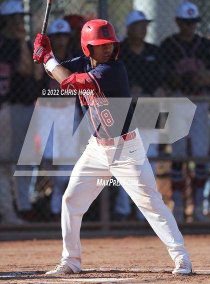 Thumbnail 2 in Sahuaro vs Mica Mountain (Lancer Baseball  Classic) photogallery.