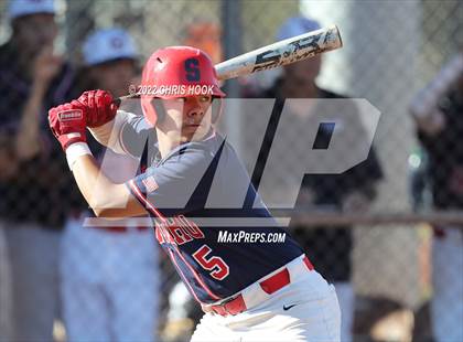 Thumbnail 2 in Sahuaro vs Mica Mountain (Lancer Baseball  Classic) photogallery.