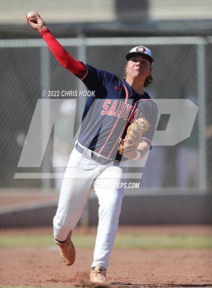Thumbnail 3 in Sahuaro vs Mica Mountain (Lancer Baseball  Classic) photogallery.