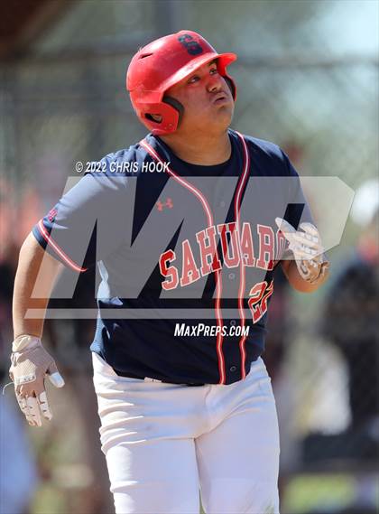 Thumbnail 2 in Sahuaro vs Mica Mountain (Lancer Baseball  Classic) photogallery.