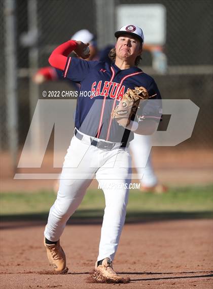 Thumbnail 2 in Sahuaro vs Mica Mountain (Lancer Baseball  Classic) photogallery.