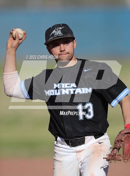 Thumbnail 3 in Sahuaro vs Mica Mountain (Lancer Baseball  Classic) photogallery.