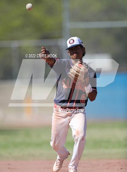 Thumbnail 3 in Sahuaro vs Mica Mountain (Lancer Baseball  Classic) photogallery.