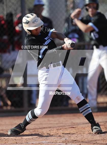 Thumbnail 3 in Sahuaro vs Mica Mountain (Lancer Baseball  Classic) photogallery.