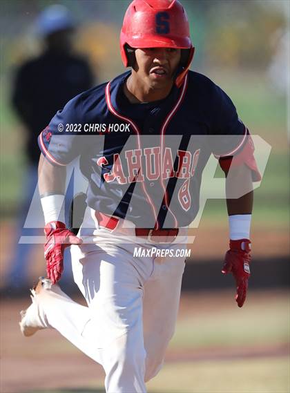 Thumbnail 2 in Sahuaro vs Mica Mountain (Lancer Baseball  Classic) photogallery.