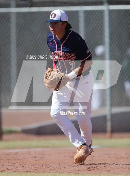 Thumbnail 2 in Sahuaro vs Mica Mountain (Lancer Baseball  Classic) photogallery.