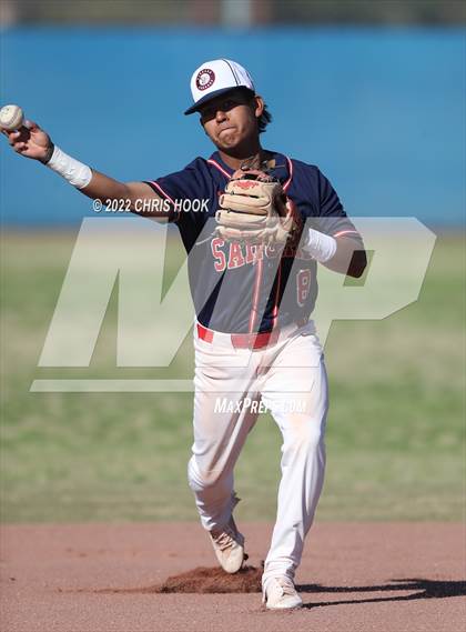 Thumbnail 3 in Sahuaro vs Mica Mountain (Lancer Baseball  Classic) photogallery.