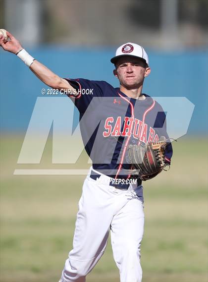 Thumbnail 1 in Sahuaro vs Mica Mountain (Lancer Baseball  Classic) photogallery.