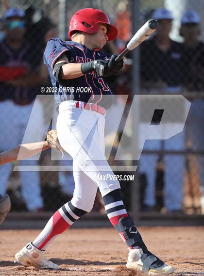 Thumbnail 1 in Sahuaro vs Mica Mountain (Lancer Baseball  Classic) photogallery.