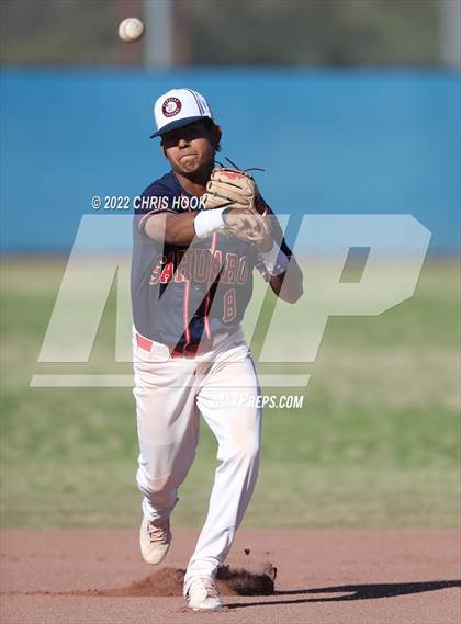 Thumbnail 1 in Sahuaro vs Mica Mountain (Lancer Baseball  Classic) photogallery.