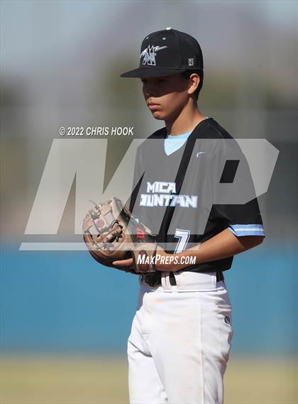 Thumbnail 3 in Sahuaro vs Mica Mountain (Lancer Baseball  Classic) photogallery.