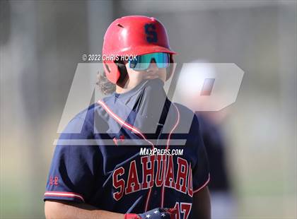 Thumbnail 2 in Sahuaro vs Mica Mountain (Lancer Baseball  Classic) photogallery.