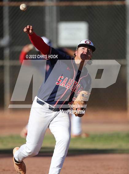 Thumbnail 3 in Sahuaro vs Mica Mountain (Lancer Baseball  Classic) photogallery.