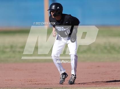 Thumbnail 1 in Sahuaro vs Mica Mountain (Lancer Baseball  Classic) photogallery.