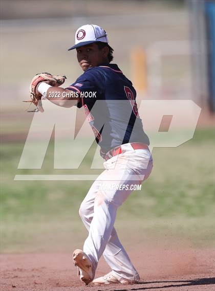 Thumbnail 3 in Sahuaro vs Mica Mountain (Lancer Baseball  Classic) photogallery.