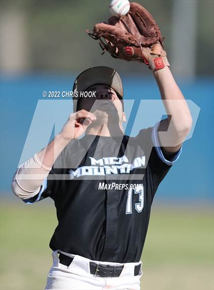 Thumbnail 3 in Sahuaro vs Mica Mountain (Lancer Baseball  Classic) photogallery.