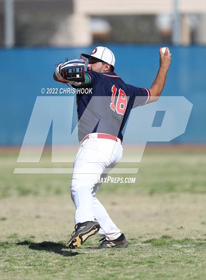 Thumbnail 3 in Sahuaro vs Mica Mountain (Lancer Baseball  Classic) photogallery.