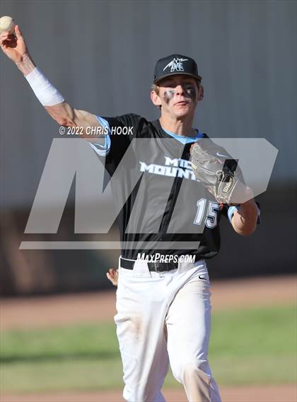 Thumbnail 2 in Sahuaro vs Mica Mountain (Lancer Baseball  Classic) photogallery.