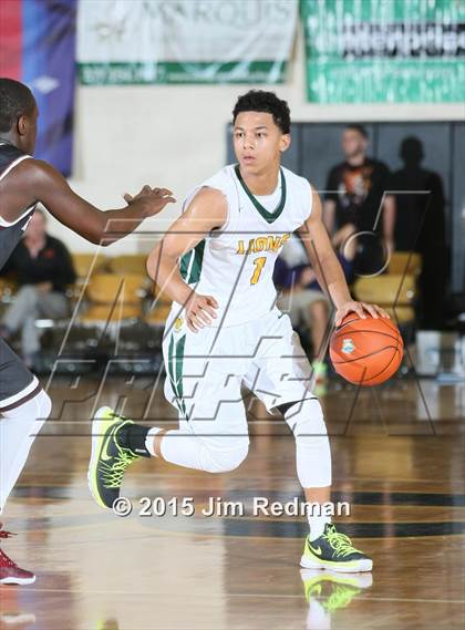 Thumbnail 1 in Norland vs. West Linn (City of Palms Classic) photogallery.