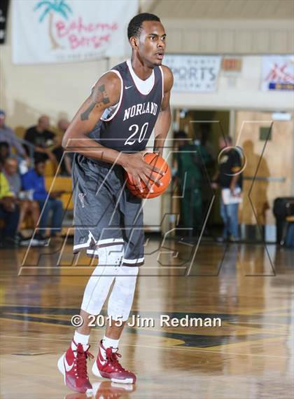 Thumbnail 2 in Norland vs. West Linn (City of Palms Classic) photogallery.