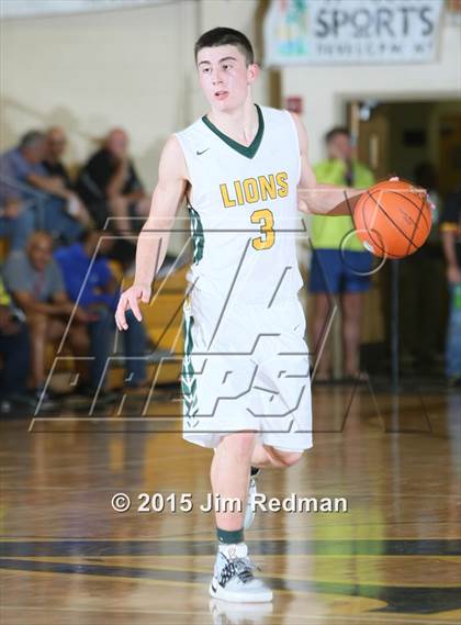 Thumbnail 2 in Norland vs. West Linn (City of Palms Classic) photogallery.