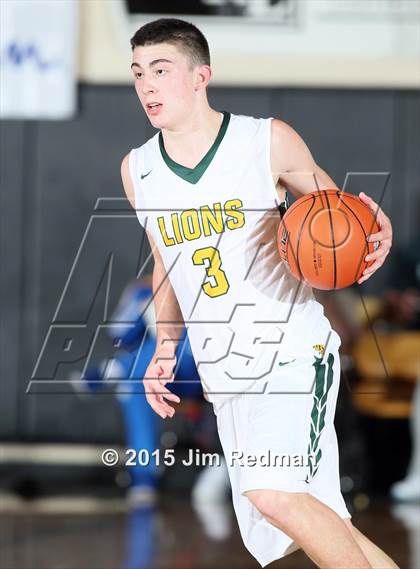 Thumbnail 2 in Norland vs. West Linn (City of Palms Classic) photogallery.