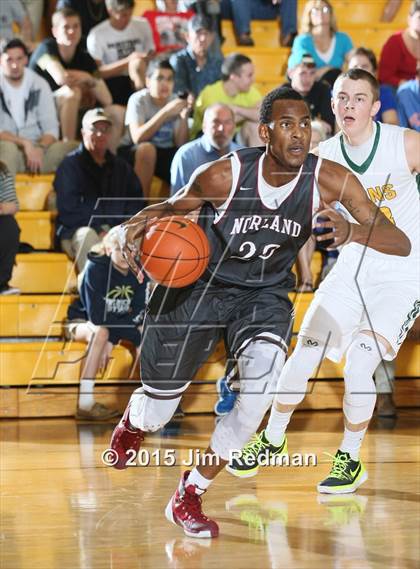 Thumbnail 3 in Norland vs. West Linn (City of Palms Classic) photogallery.