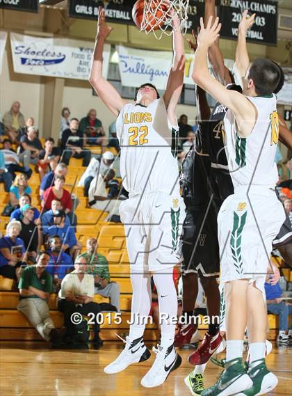 Thumbnail 3 in Norland vs. West Linn (City of Palms Classic) photogallery.
