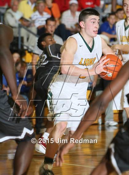 Thumbnail 1 in Norland vs. West Linn (City of Palms Classic) photogallery.