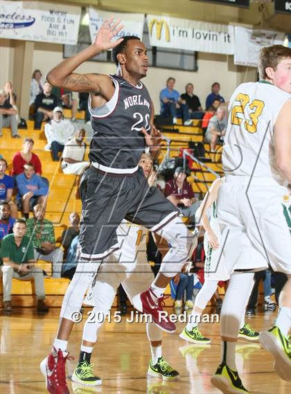 Thumbnail 2 in Norland vs. West Linn (City of Palms Classic) photogallery.